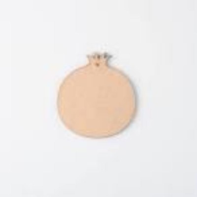 Ξύλινο Διακοσμητικό Ρόδι mdf 12X11cm_ERGO-153C